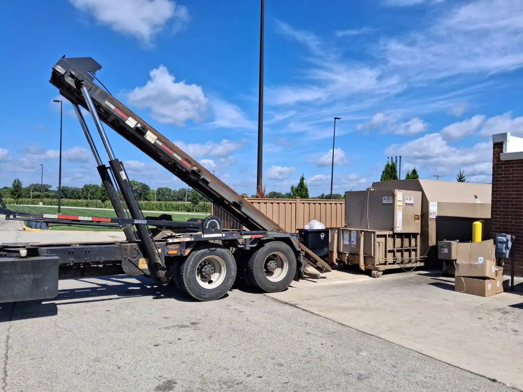Waste Disposal Island Lake IL