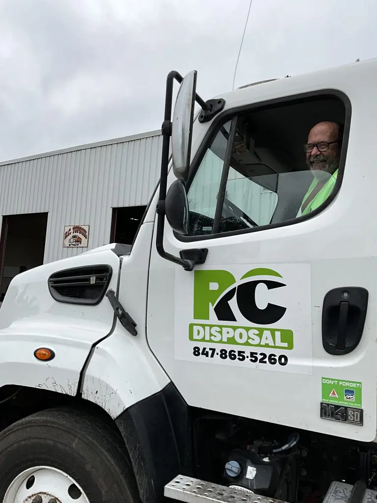 Waste Disposal Island Lake IL