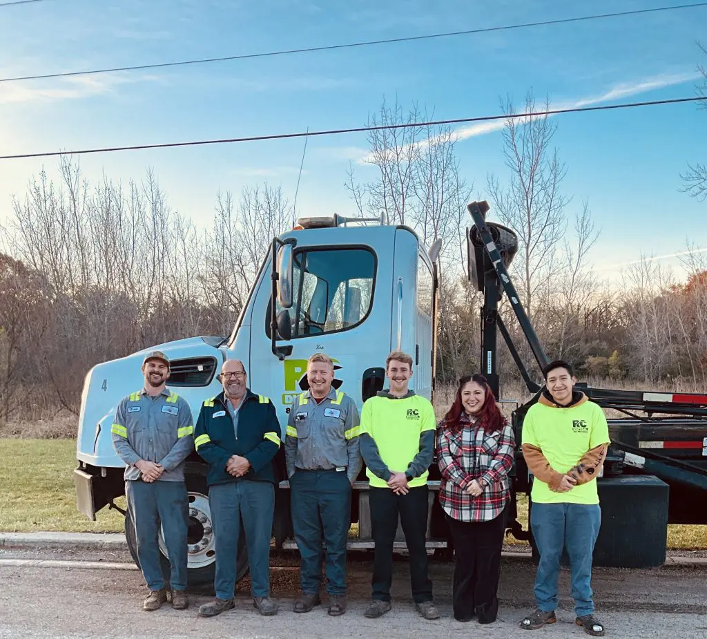 Dumpster Rental Island Lake IL