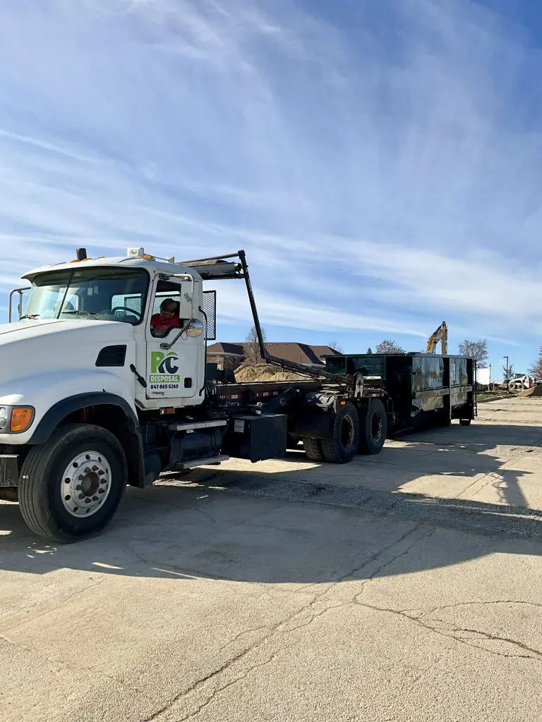 Dumpster Rental Island Lake IL